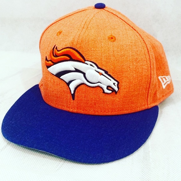 New Era Other - New Era Denver Broncos 59FIFTY NFL Hat  7 5/8